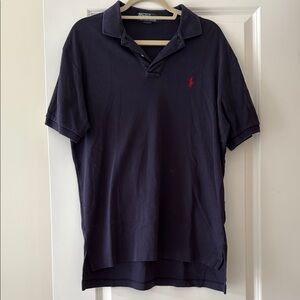 Ralph Lauren Men's Navy Polo Shirt